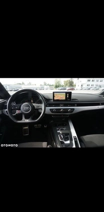 Audi A5 cena 116000 przebieg: 158000, rok produkcji 2019 z Wrocław małe 67